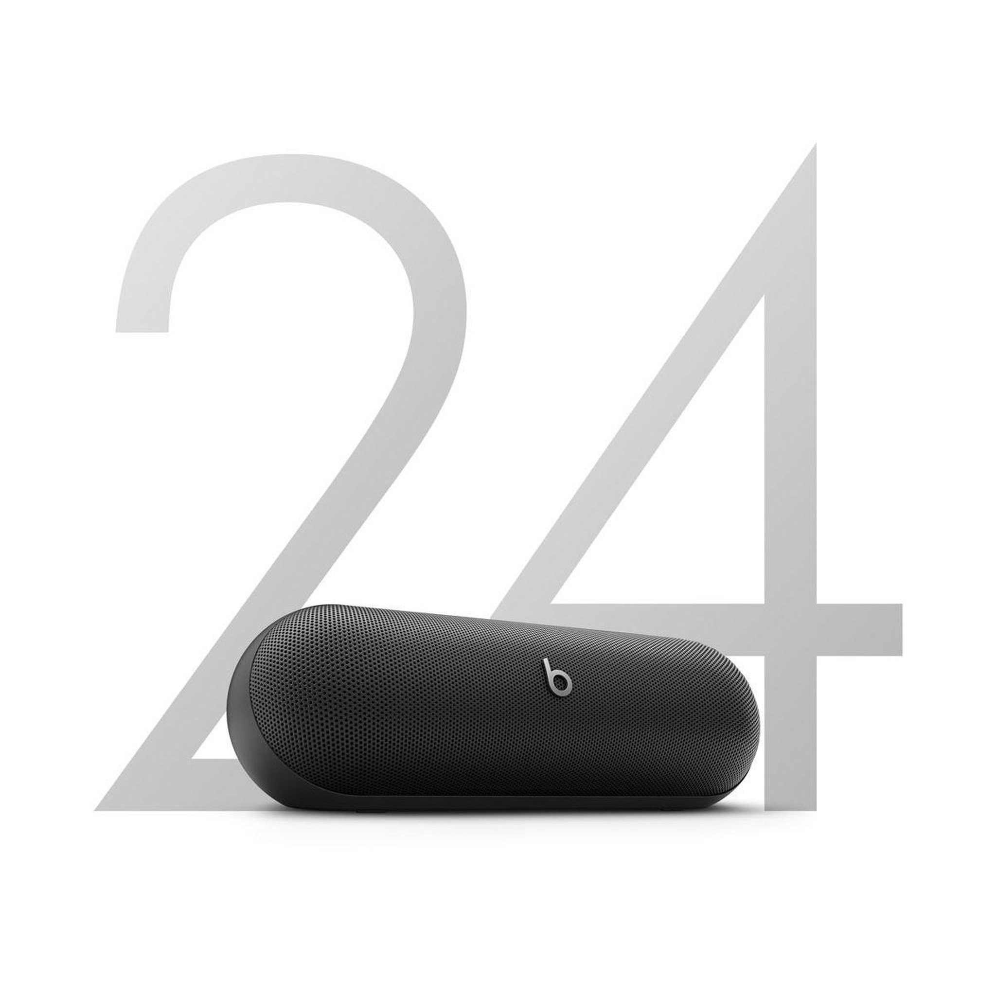 Voir la diapositive 3 : BEATS Enceinte portable Pill Noir mat
