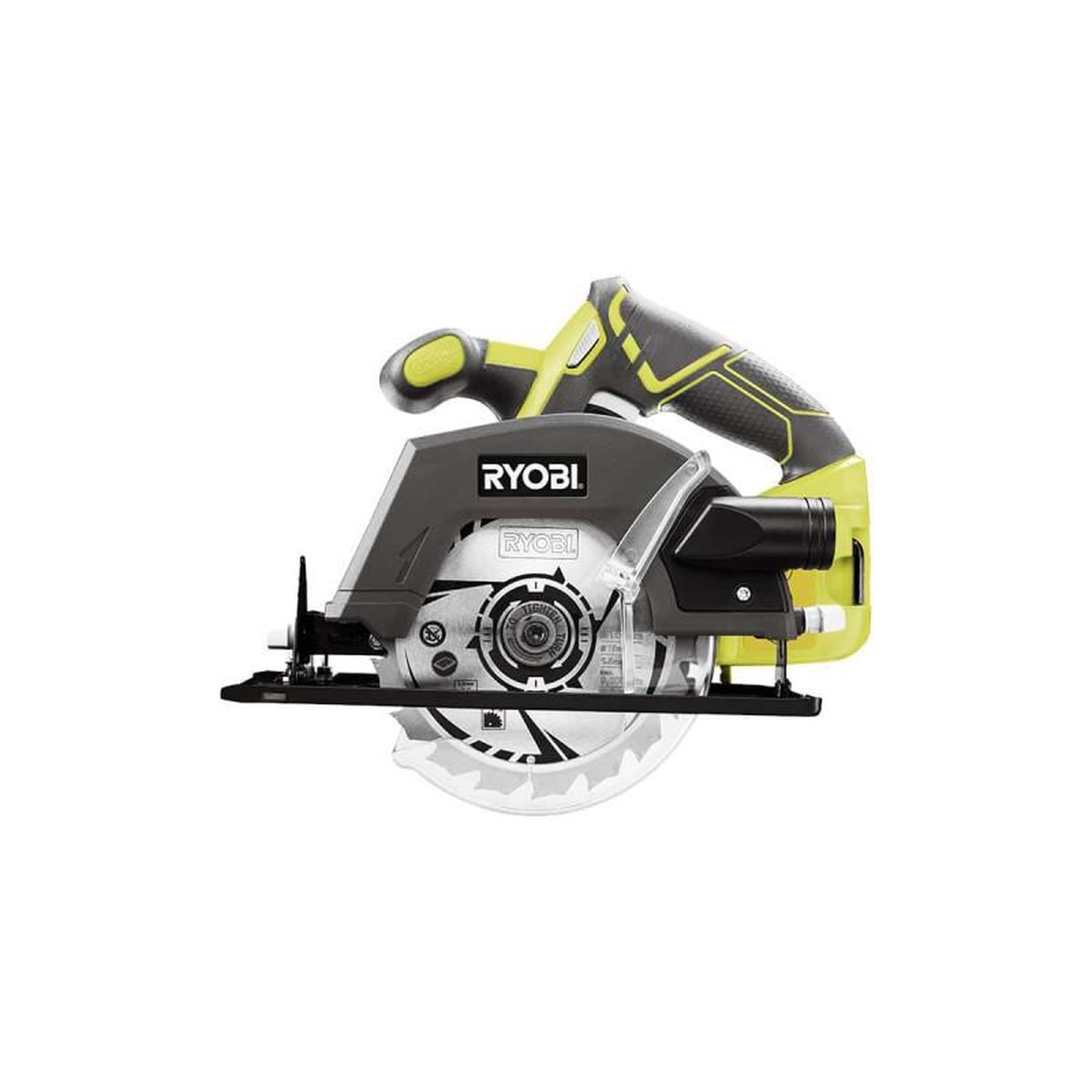 Voir la diapositive 1 : Ryobi Scie circulaire RYOBI - R18CSP-0 - 18V One+ - Sans batterie ni chargeur