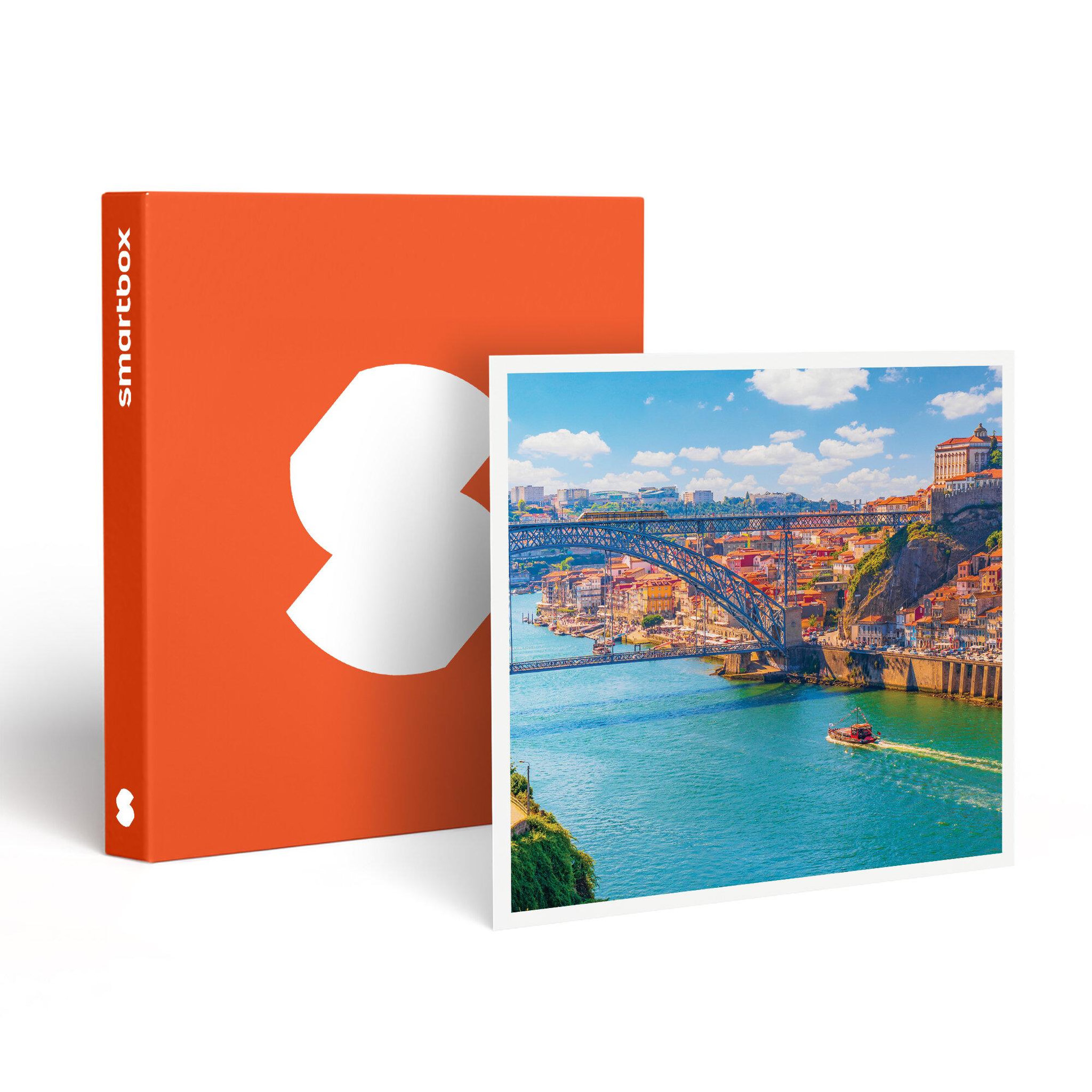 Smartbox 3 jours d'escapade à porto - coffret cadeau séjour