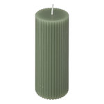 ATMOSPHERA Bougie Déco  Demi  14cm Vert Céladon