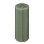 Voir la diapositive 1 : ATMOSPHERA Bougie Déco  Demi  14cm Vert Céladon