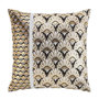 Voir la diapositive 1 : Paris Prix Housse de Coussin Déco  Carat  60x60cm Or