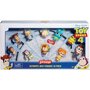MATTEL Toy Story 4 - Pack de 10 mini-figurines 4cm