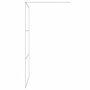 Voir la diapositive 4 : VIDAXL Paroi de douche Argente 115x195 cm Verre ESG transparent