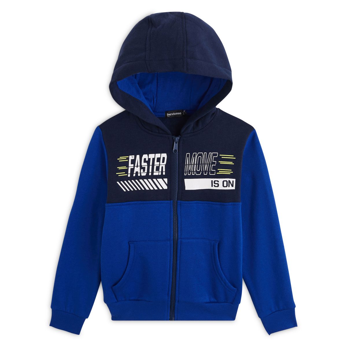 INEXTENSO Sweat zippé de sport garçon