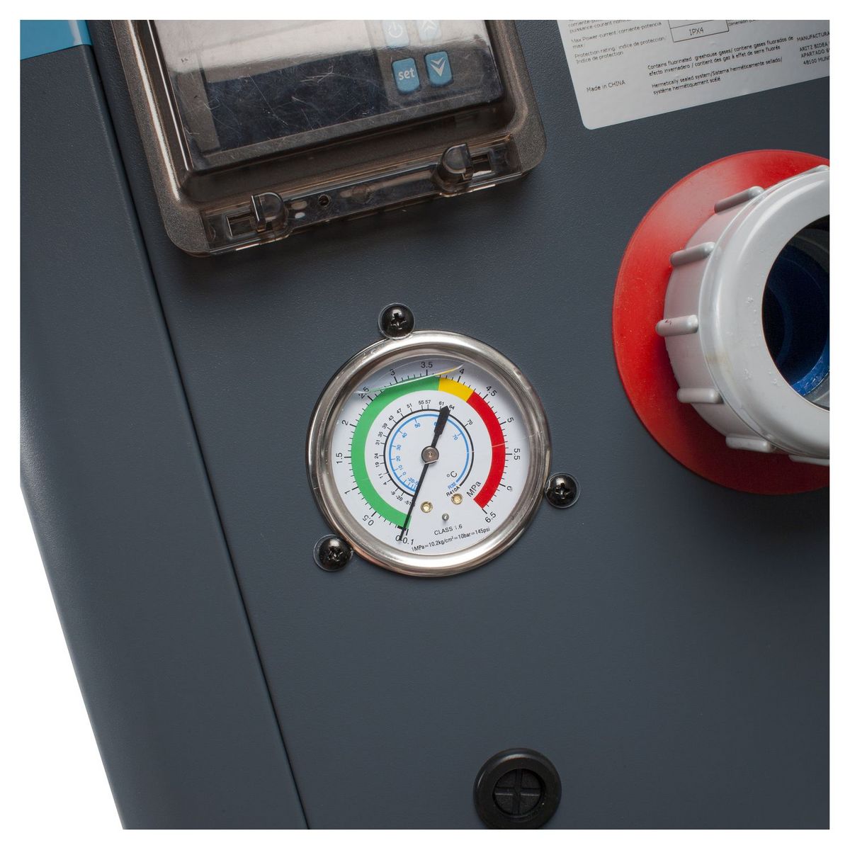 GRE Pompe à chaleur pour piscine jusqu'à 50m³ / 11kW