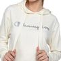 Voir la diapositive 5 : CHAMPION Sweat à Capuche  Femme ChampionLady Label