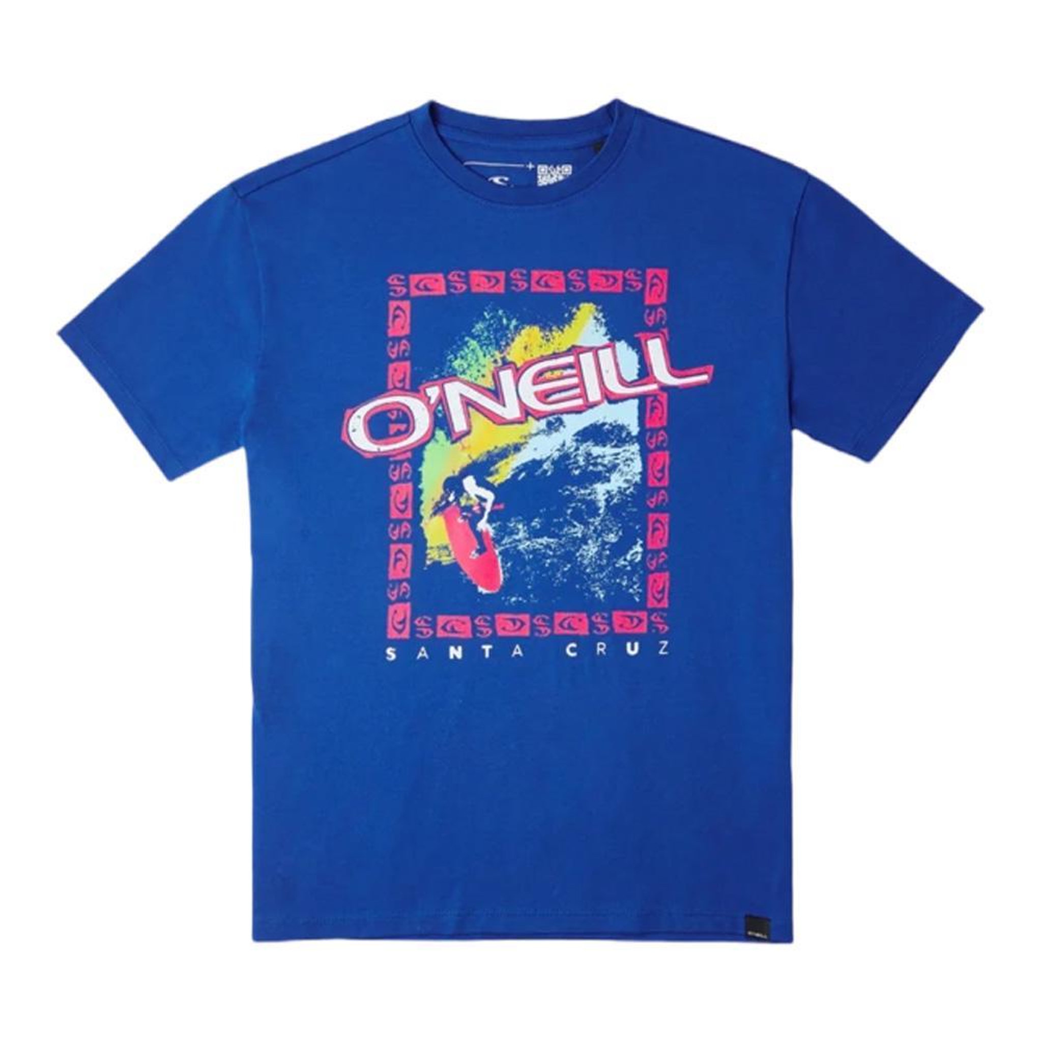 O'NEILL T-Shirt Bleu Garçon O'Neill Anders. Coloris disponibles : Bleu