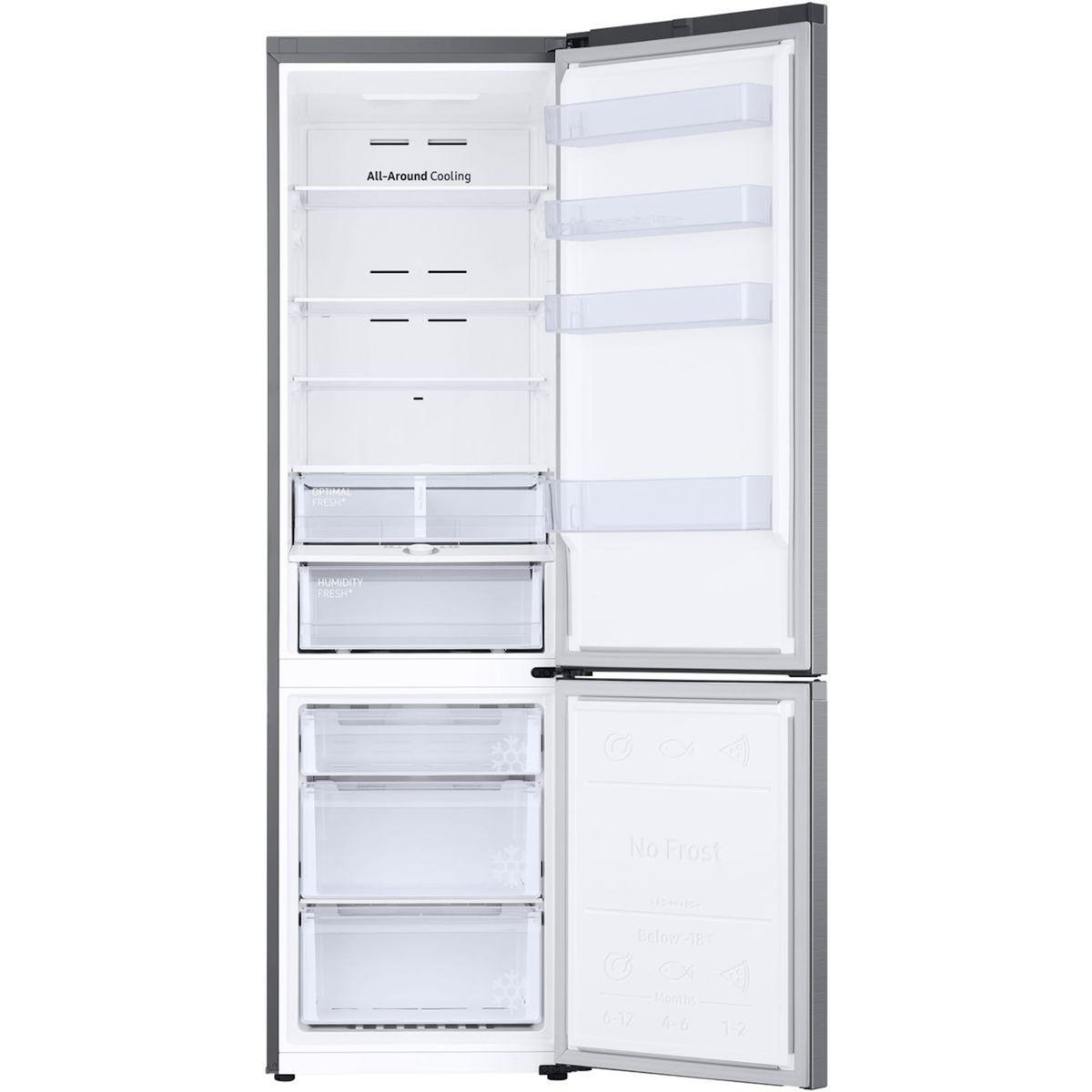 Samsung Réfrigérateur combiné RB38C603CS9