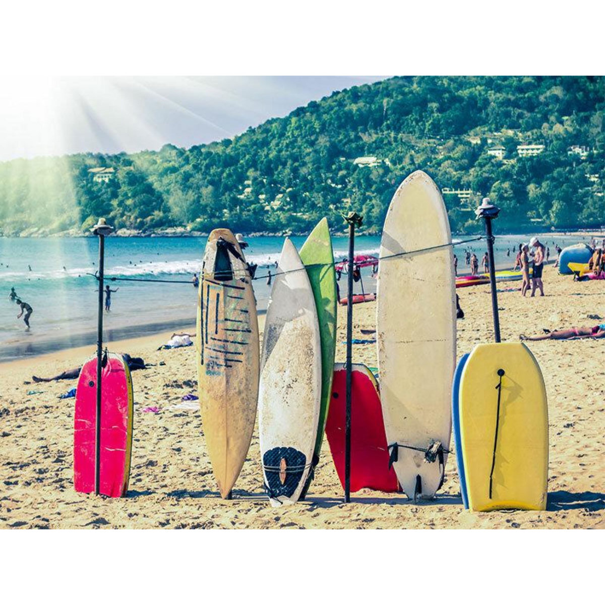 Smartbox Séjour de 3 jours avec cours de surf en Espagne - Coffret Cadeau Séjour
