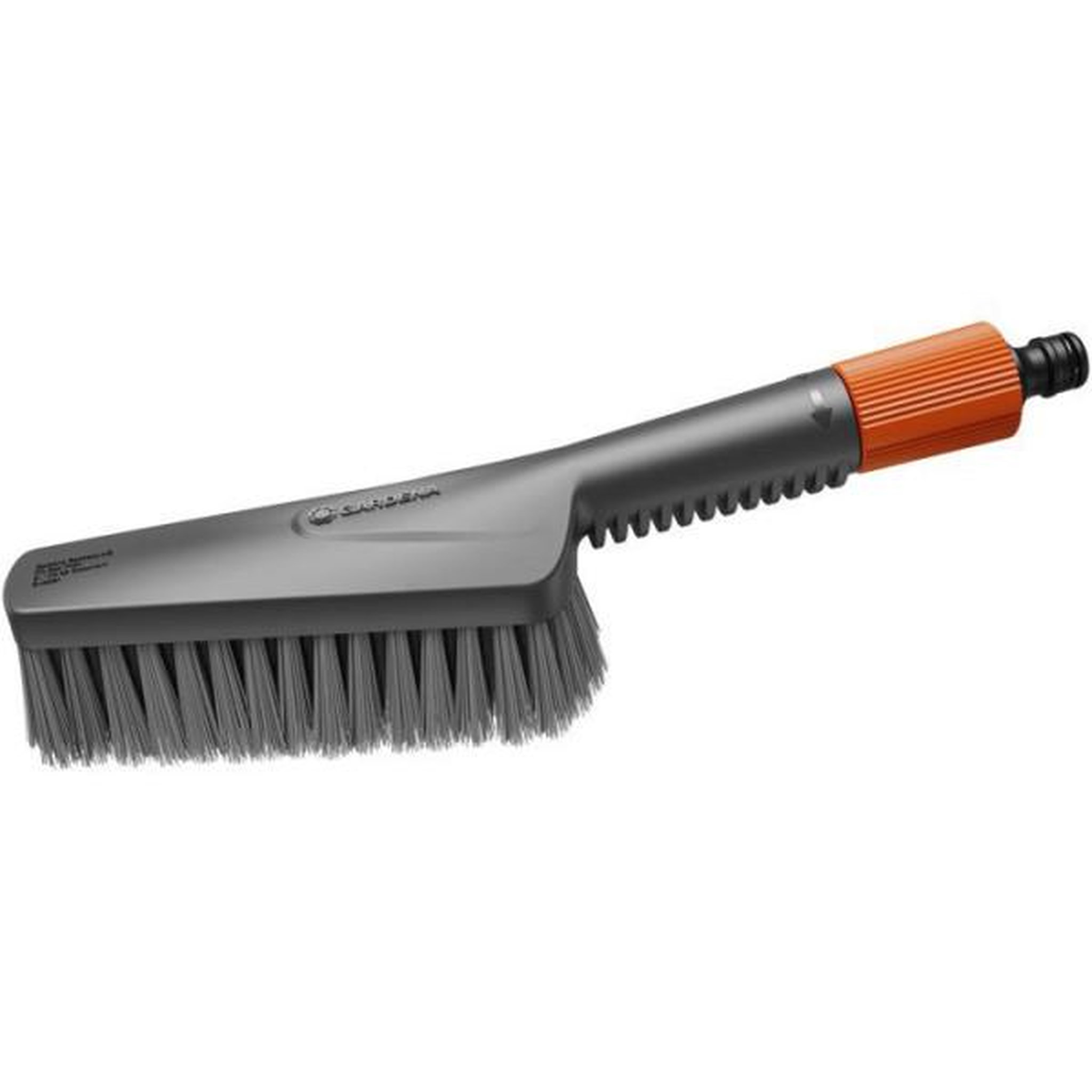 Gardena Brosse de lavage main - gardena - taille s - poils souples - garantie 5 ans