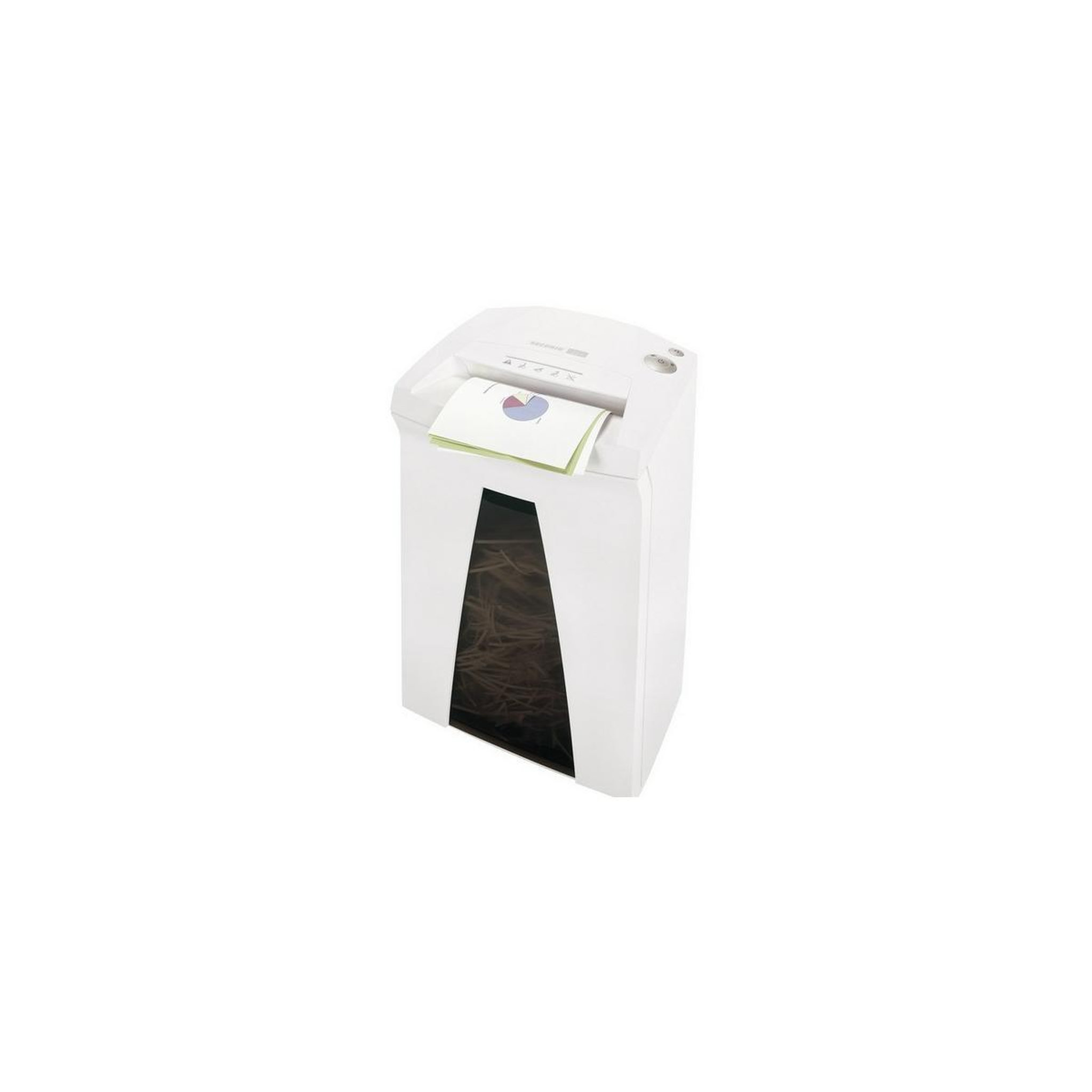 Voir la diapositive 3 : Hsm Destructeur de documents 28-30 feuilles coupe en bandes 5.8mm - 1781111 hsm securio b24