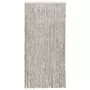 VIDAXL Moustiquaire Gris clair et gris fonce 100x220 cm Chenille