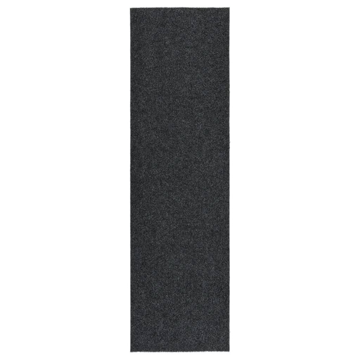 VIDAXL Tapis 100x350 cm Anthracite