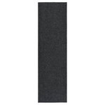 VIDAXL Tapis 100x350 cm Anthracite