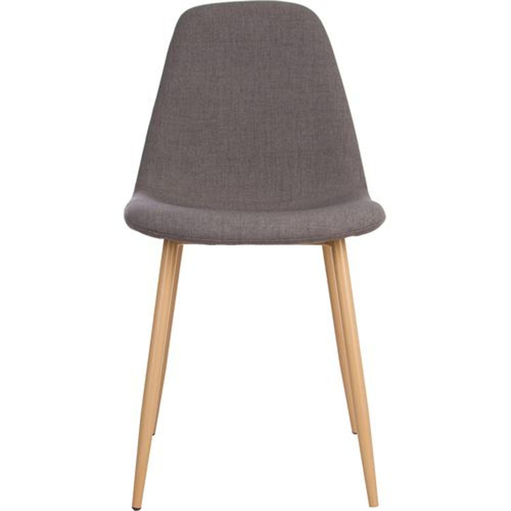 Voir la diapositive 2 : ATMOSPHERA Chaise design scandinave roka