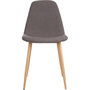Voir la diapositive 2 : ATMOSPHERA Chaise design scandinave Roka