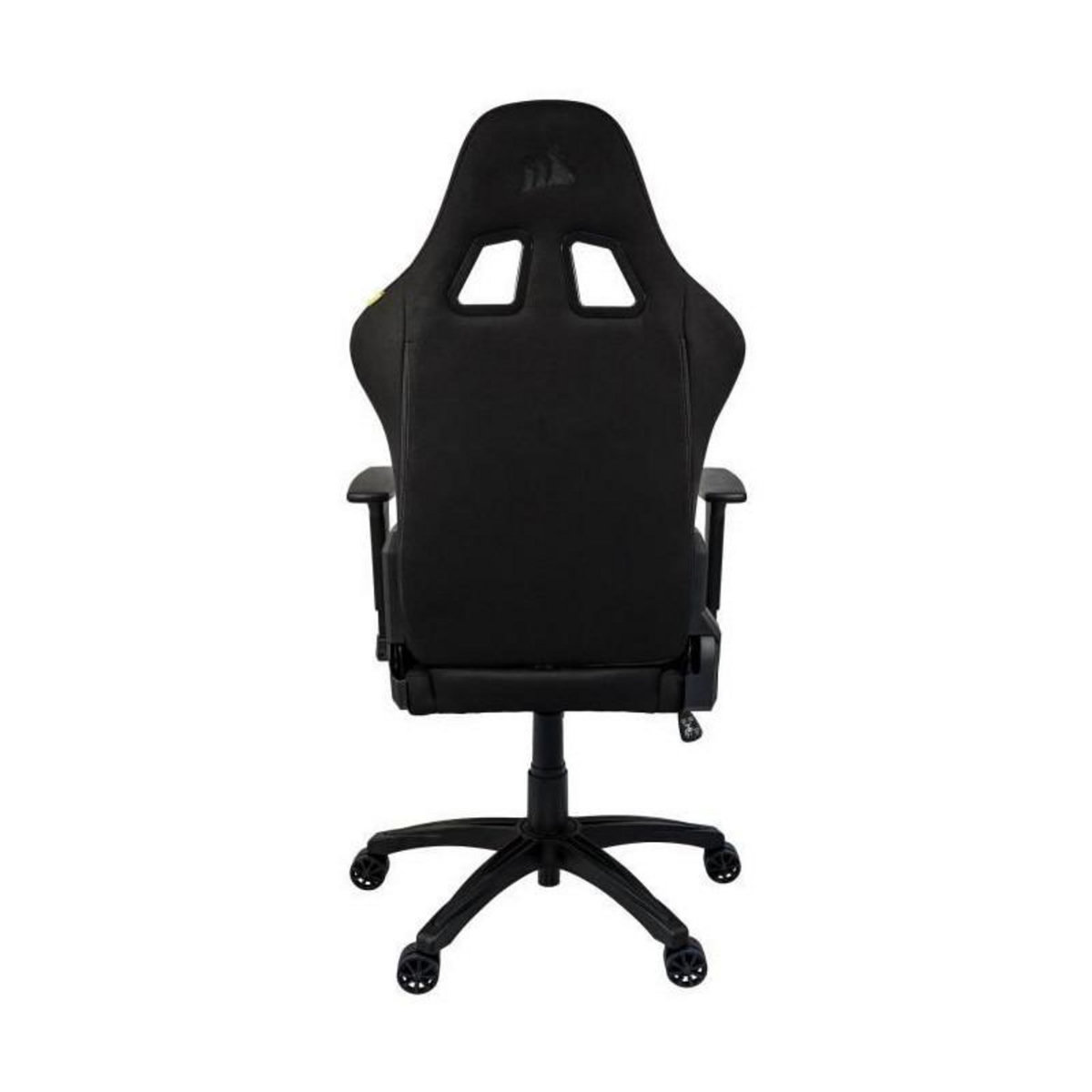 Corsair CORSAIR - Chaise bureau - Fauteuil Gaming - TC100 RELAXED - Tissu - Ergonomique - Accoudoirs réglables - Noir/Rouge (CF-9900014