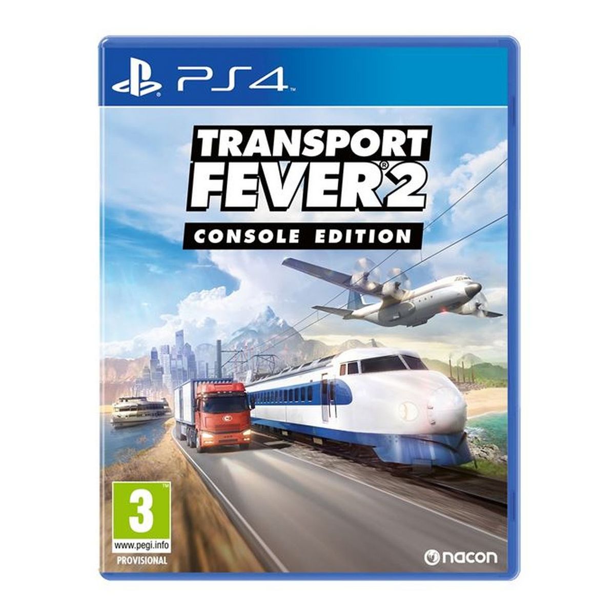 Transport Fever 2 Console Edition PS4