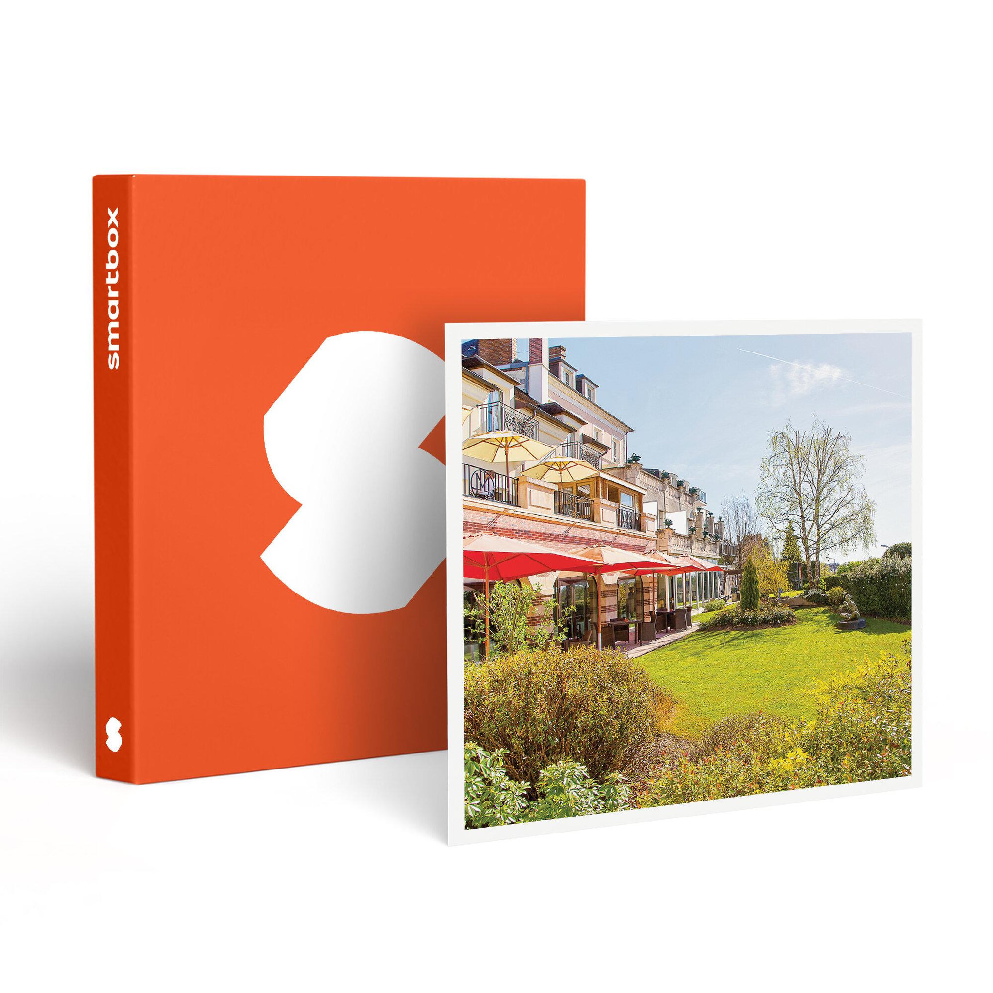 Smartbox Adresses primées : déjeuner 4 plats au restaurant la côte saint-jacques près de chablis - coffret cadeau gastronomie