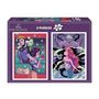 Voir la diapositive 3 : EDUCA Puzzle - EDUCA - Disney Villains & Princesses - 2x500 pieces