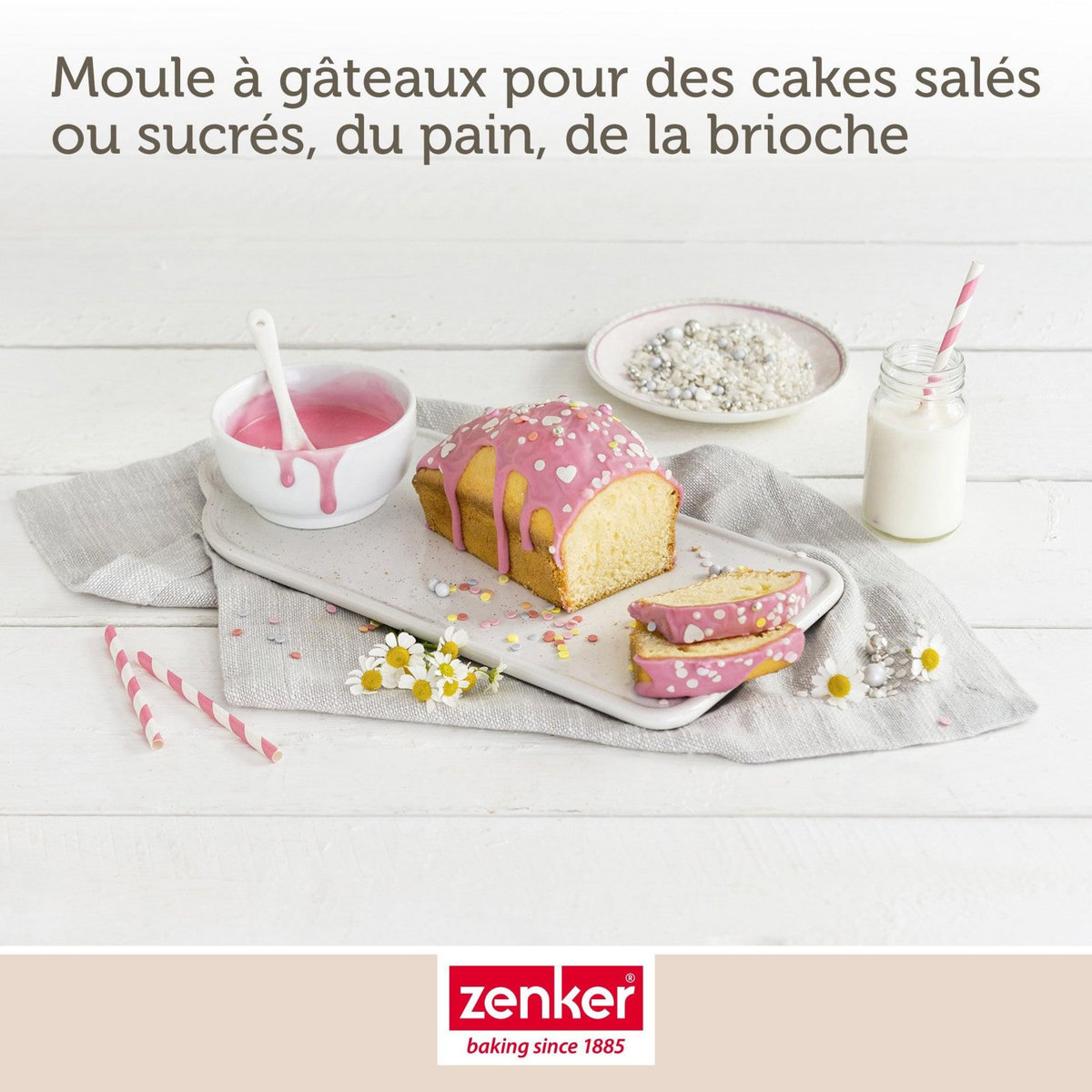 ZENKER Moule à cake 20 cm Zenker Special Mini