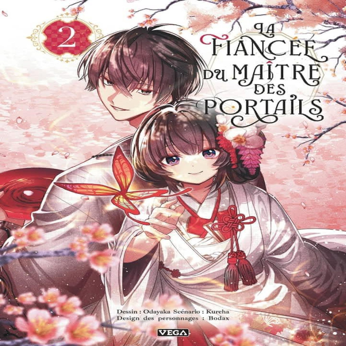 LA FIANCEE DU MAITRE DES PORTAILS TOME 2 , Kureha