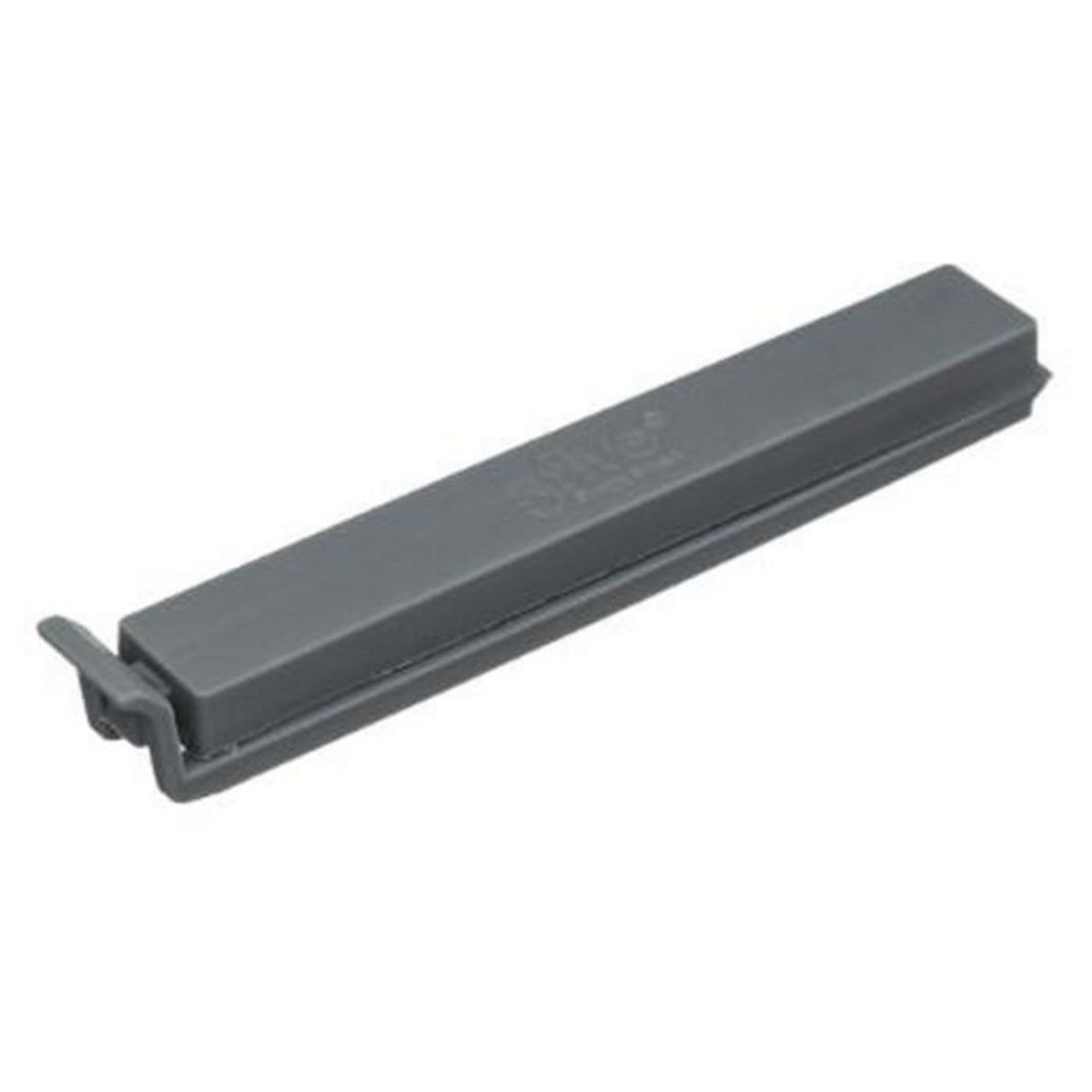 FIVE Lot de 25 Pinces à Fermeture  Hermétique  10cm Gris & Rouge