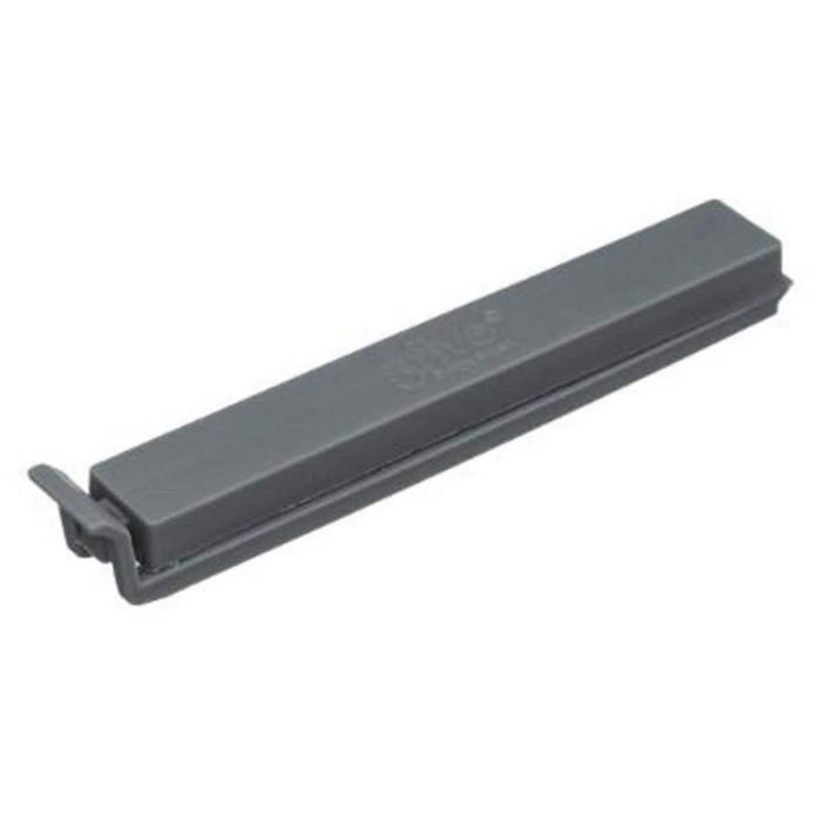 FIVE Lot de 25 Pinces à Fermeture  Hermétique  10cm Gris & Rouge