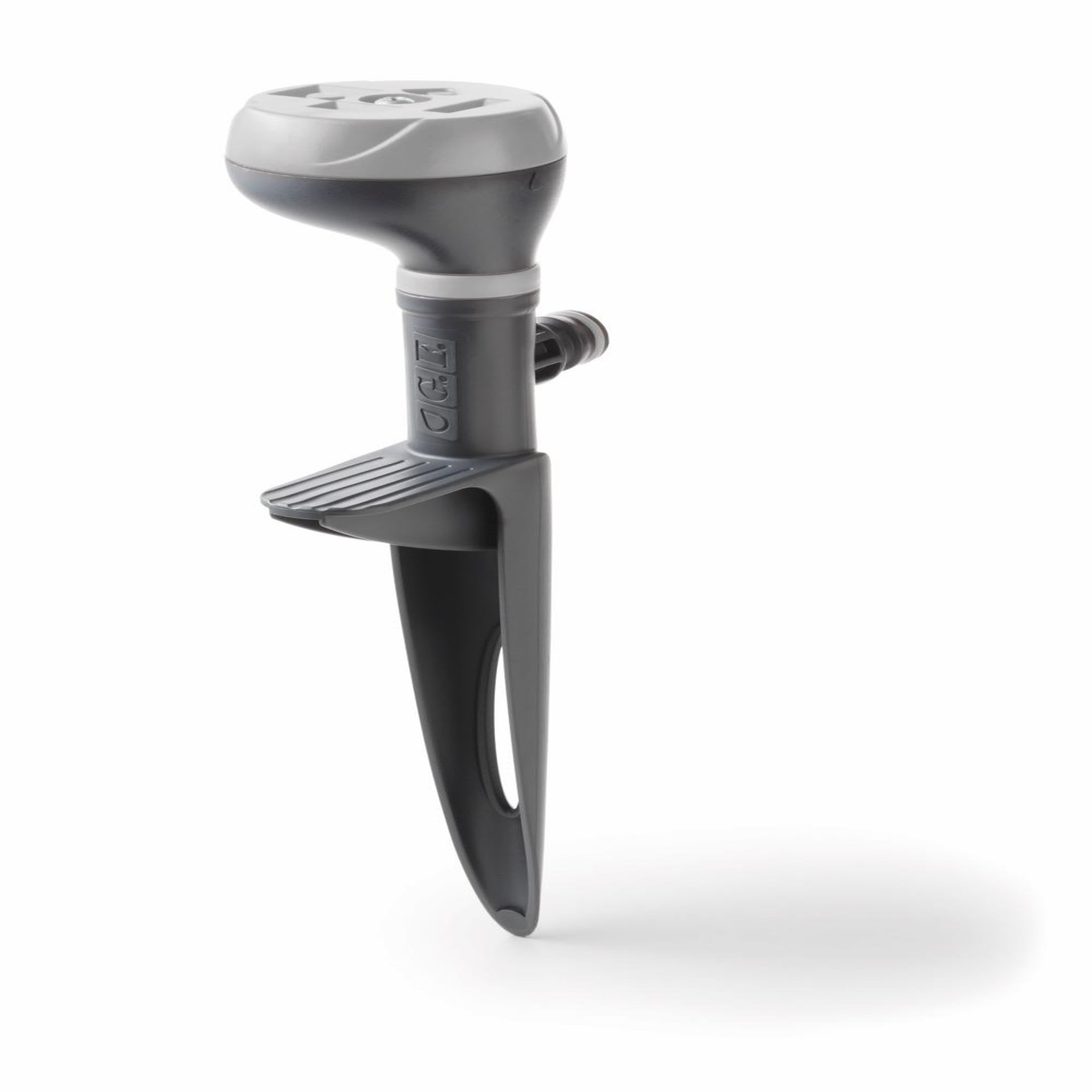 GF Arrosseur circulaire 4 zones MINI DRIVER sur piquet - Gris