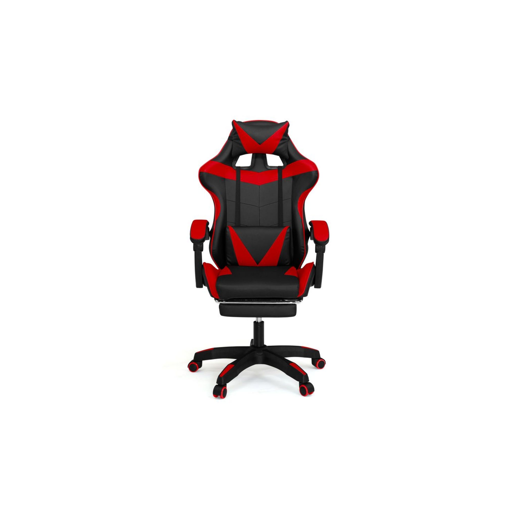 Fauteuil de bureau gamer pivotant ajustable en hauteur GEEK