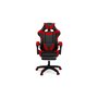 Voir la diapositive 2 : Fauteuil de bureau gamer pivotant ajustable en hauteur GEEK