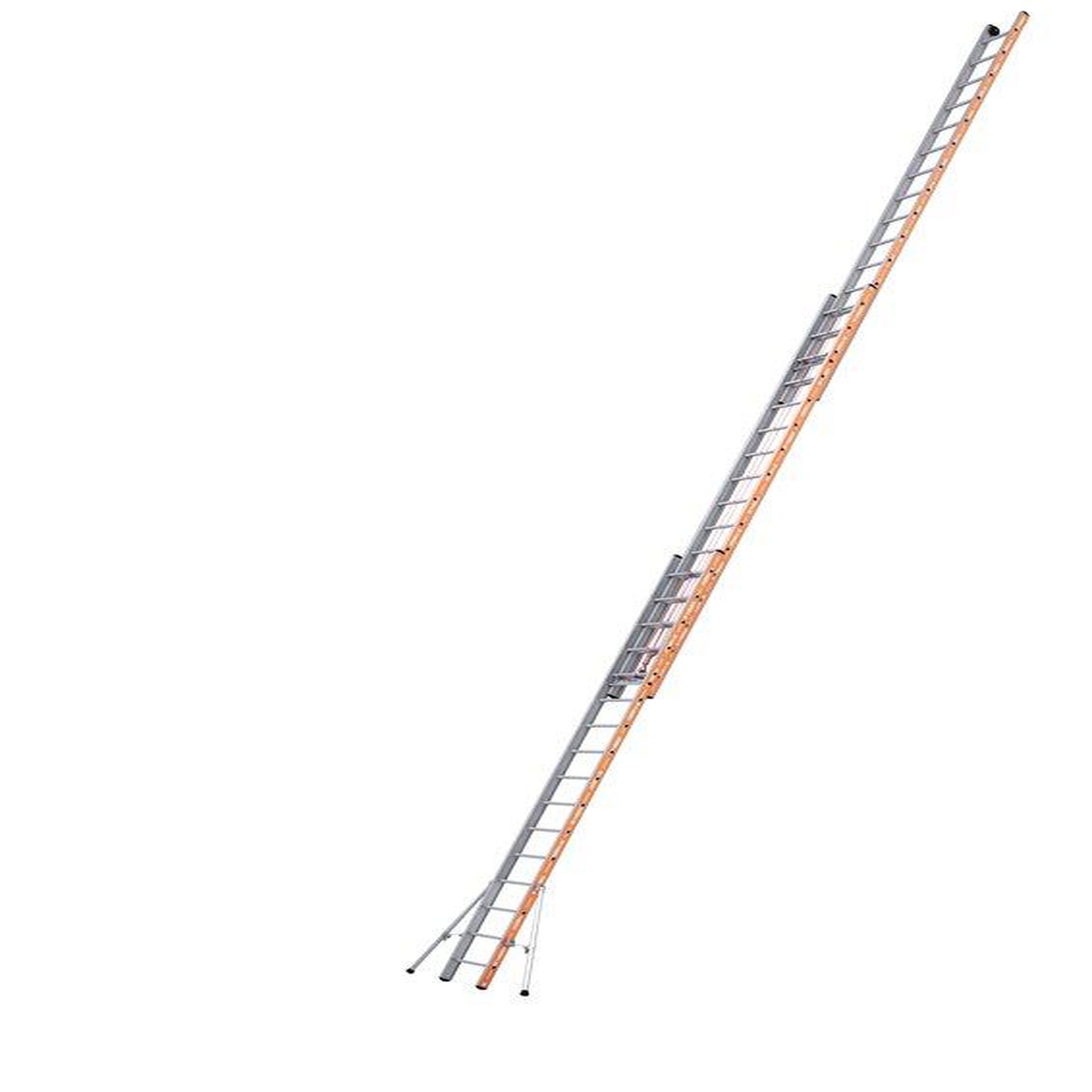 TUBESCA Echelle PRONOR COULISSE CORDE 3 PLANS - 11M38 - 3X16