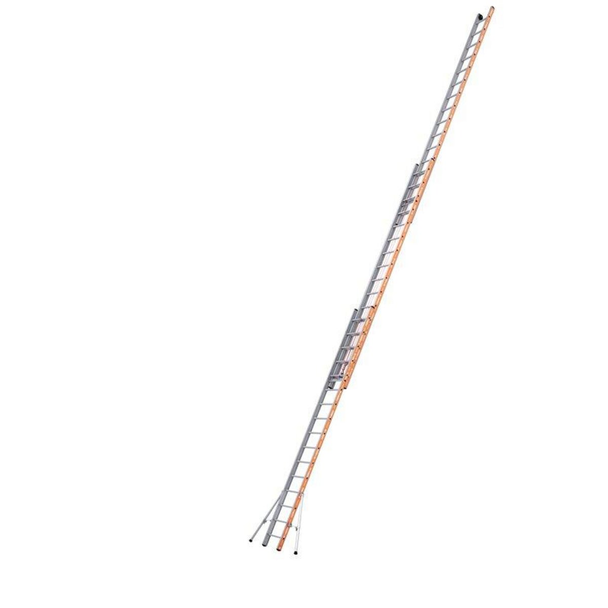 TUBESCA Echelle PRONOR COULISSE CORDE 3 PLANS - 11M38 - 3X16