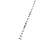 TUBESCA Echelle PRONOR COULISSE CORDE 3 PLANS - 11M38 - 3X16