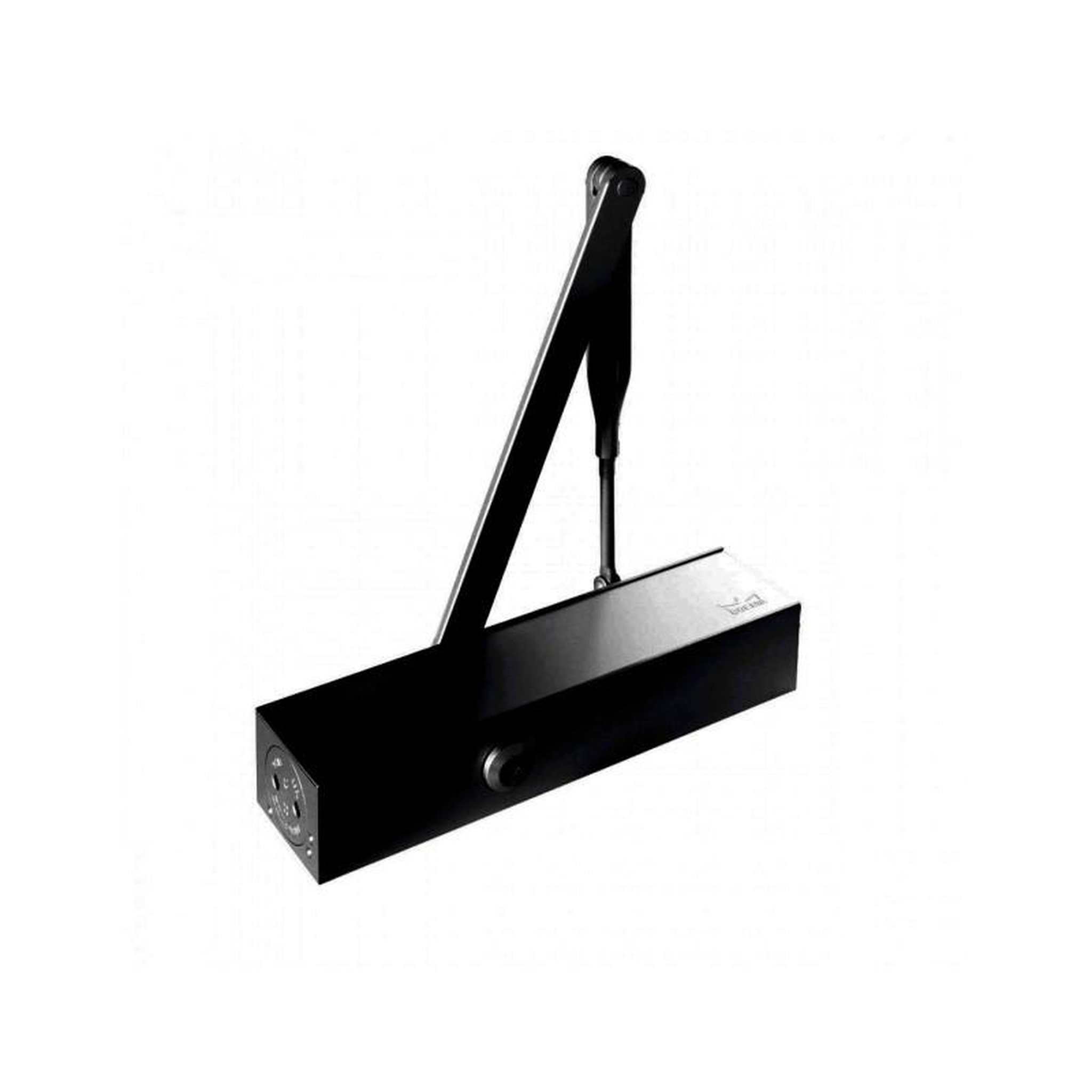 Voir la diapositive 3 : DORMA Ferme porte avec temporisation TS 83 force 3 6 fourni sans bras finition argent DORMA 38020101