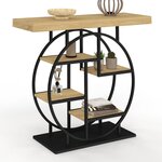 ID MARKET Console étagère OLA design industriel