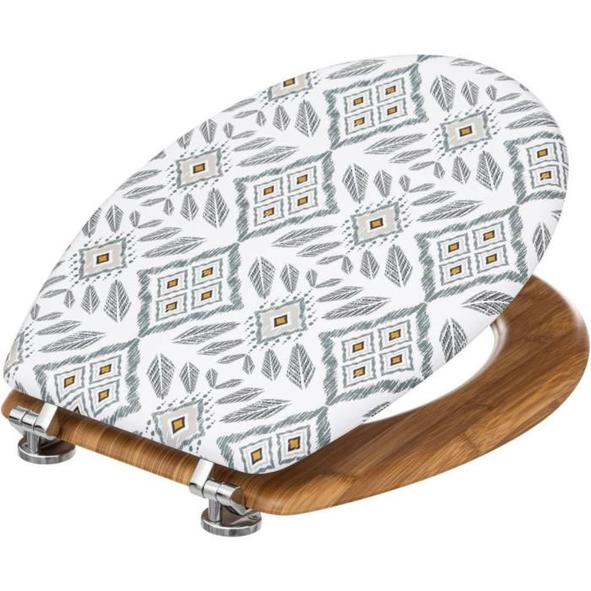 Voir la diapositive 2 : FIVE Abattant WC  Hapache  42cm Multicolore