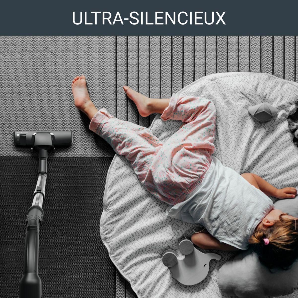 ROWENTA Aspirateur avec sac Green Force Effitech RO6179EA