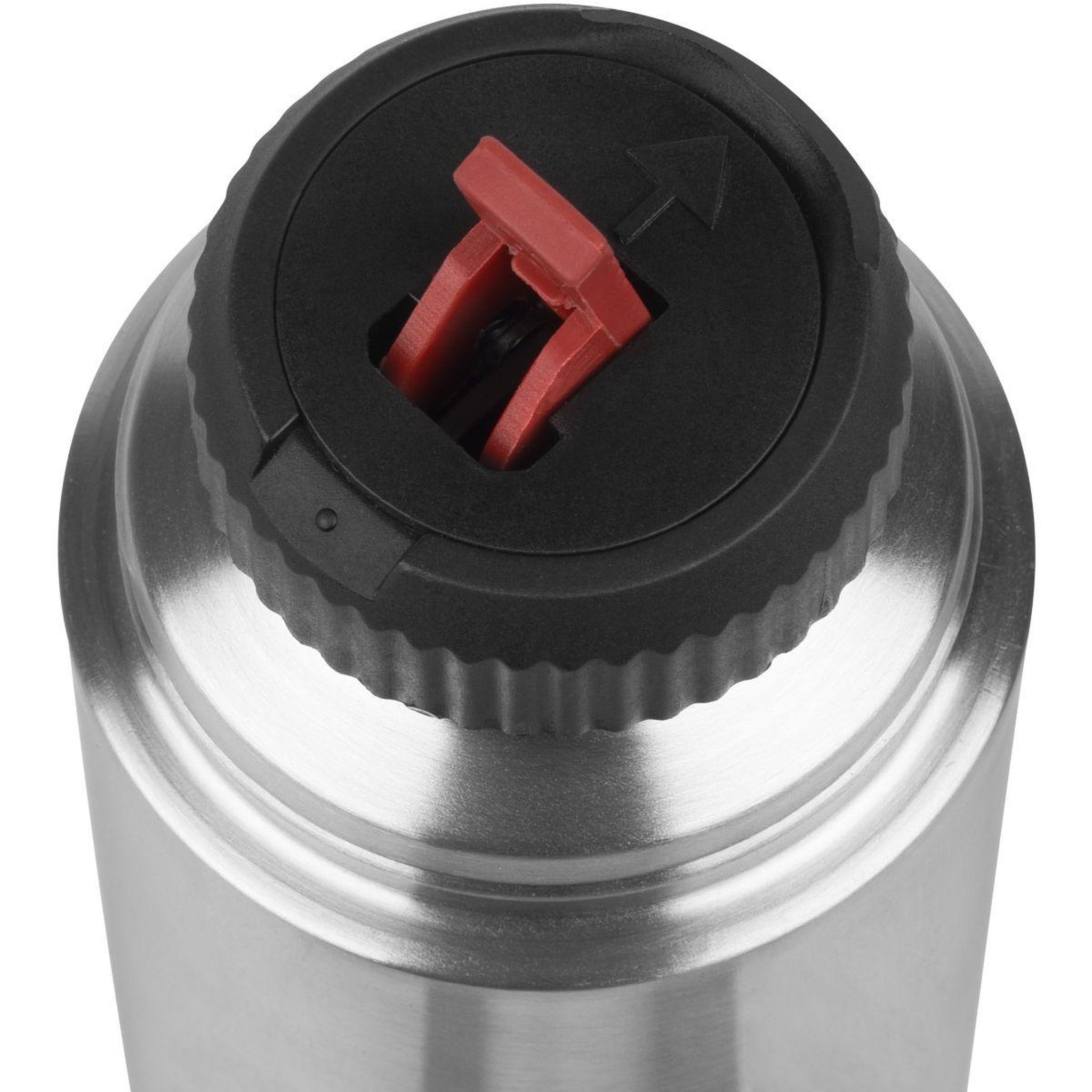 Voir la diapositive 5 : EMSA Bouteille isotherme Isotherme SENATOR 1L inox