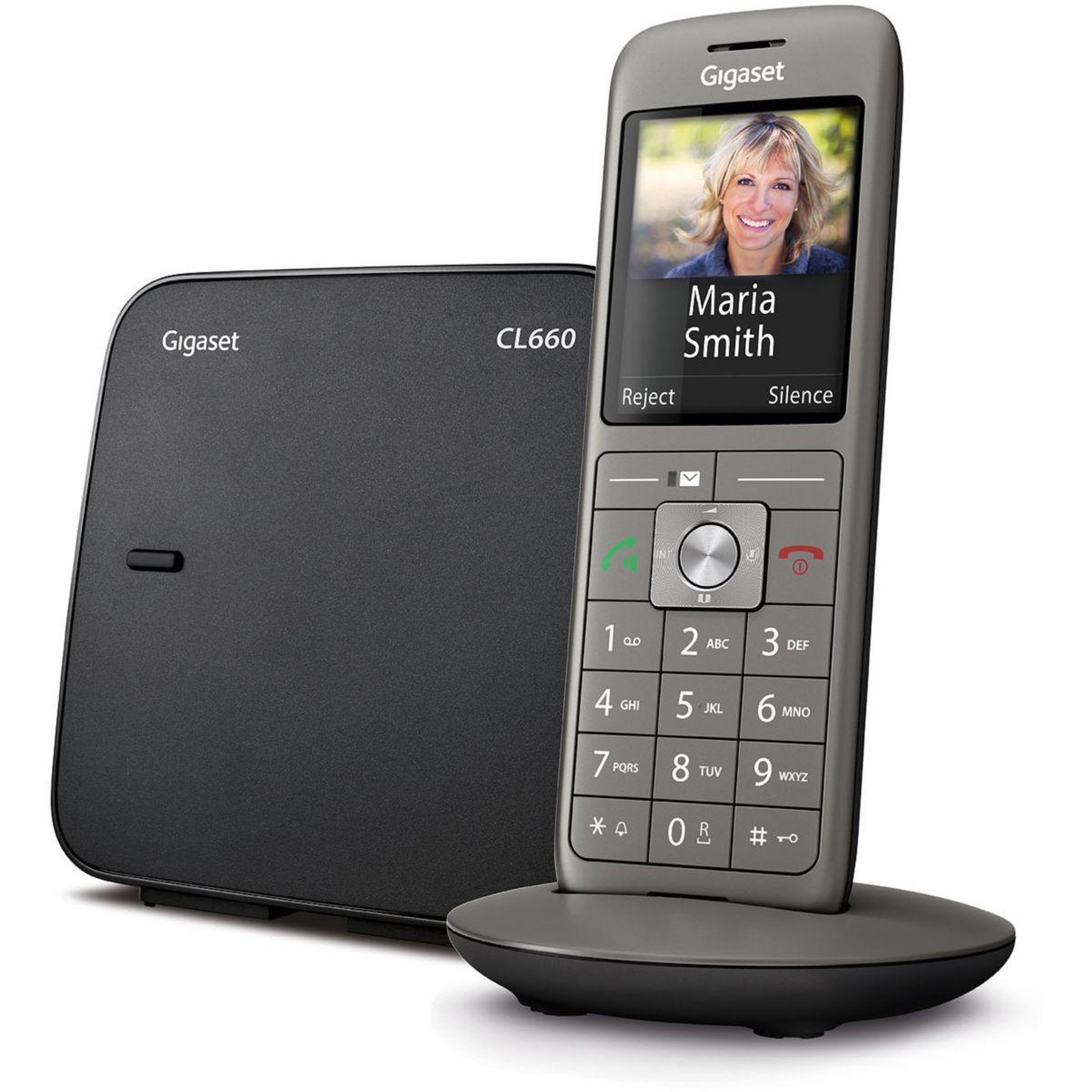 GIGASET Téléphone sans fil CL660 ANTHRACITE