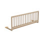 Voir la diapositive 1 : WEBABY Barrière de lit enfant en bois SIDO 117 cm