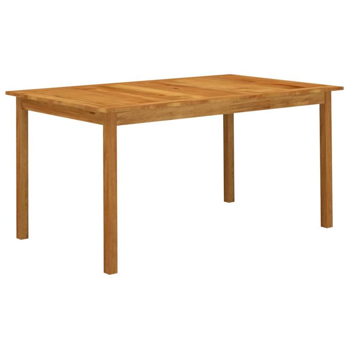 VIDAXL Ensemble a manger de jardin 9 pcs Noir