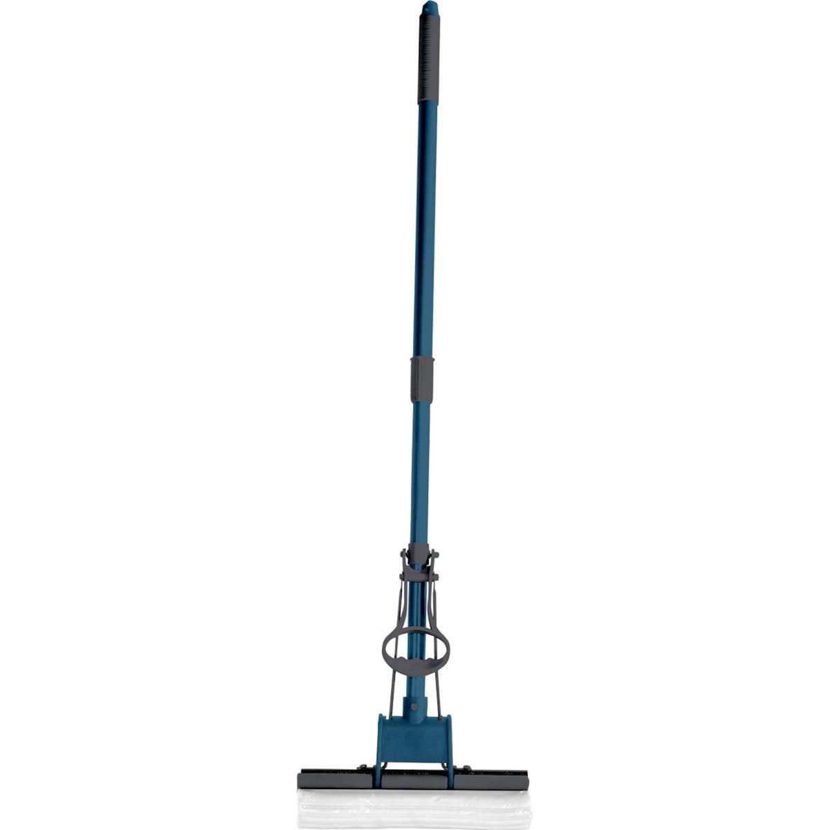 Paris Prix Balai Essoreur  Télescopique  115cm Anthracite & Bleu Paon