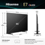 Voir la diapositive 5 : Hisense TV QLED 85E7Q 2025-85 pouces (215cm)