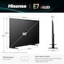 Voir la diapositive 5 : Hisense TV QLED 85E7Q 2025-85 pouces (215cm)
