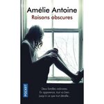 RAISONS OBSCURES, Antoine Amélie