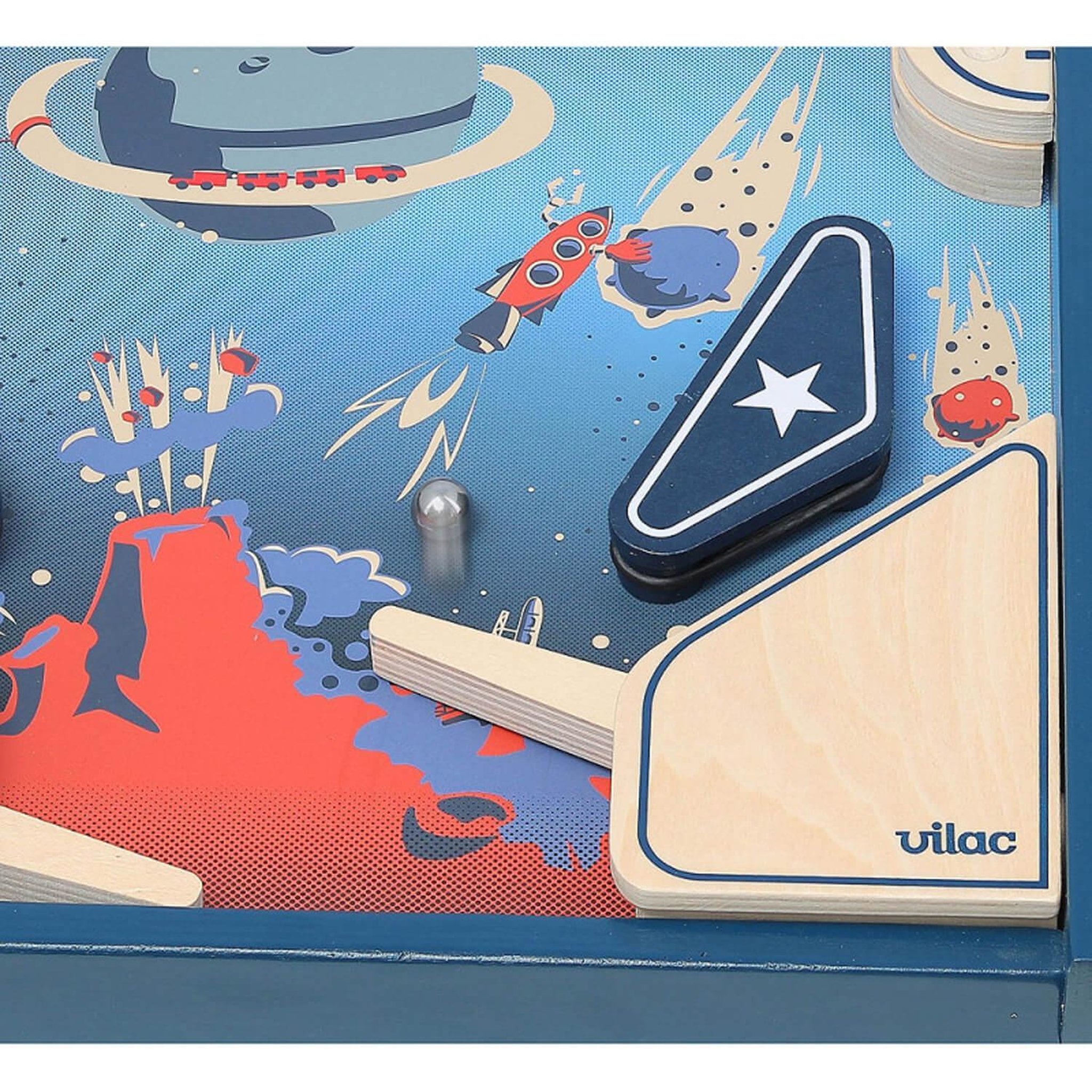 Voir la diapositive 4 : Vilac Flipper de l'espace -