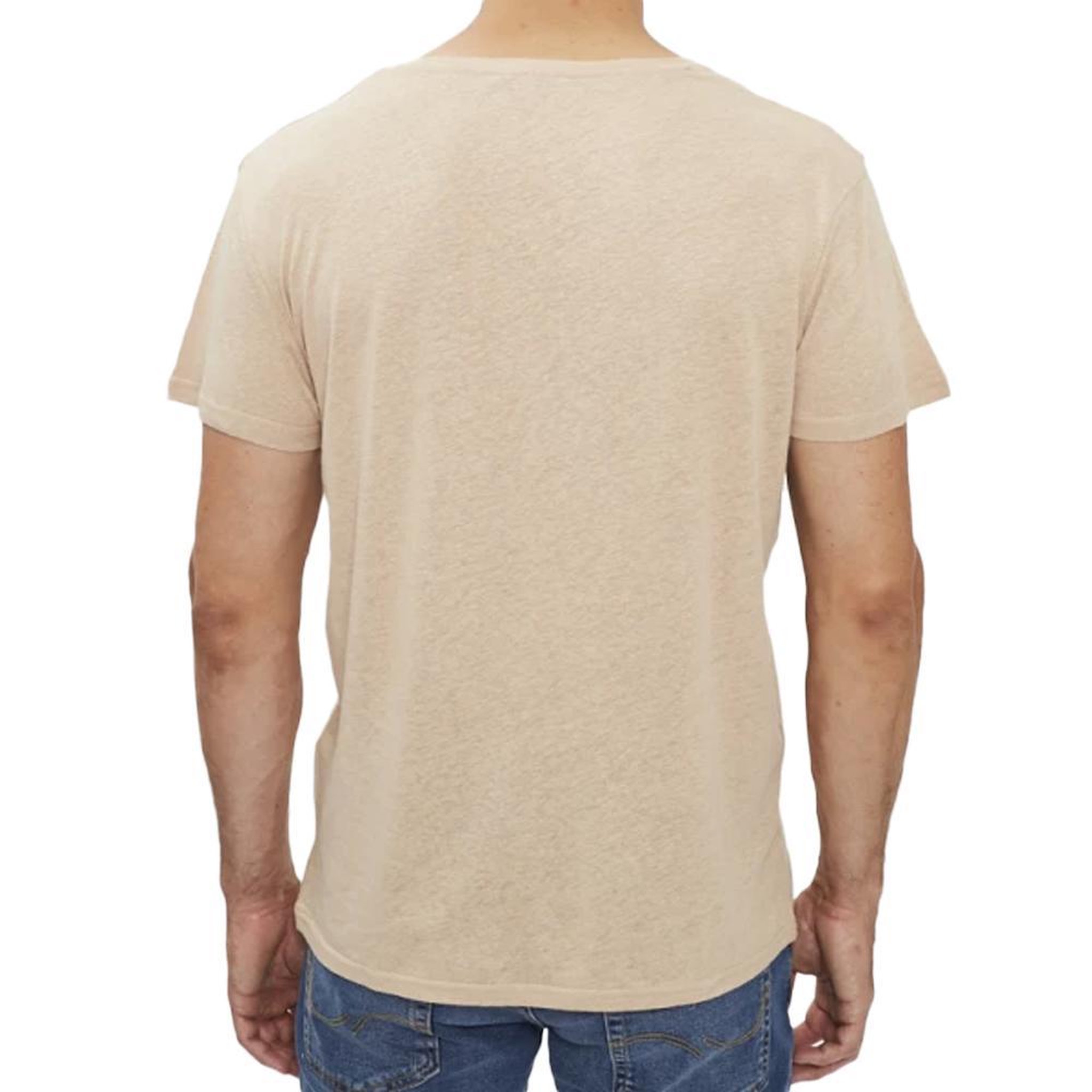 Voir la diapositive 2 : PANAME BROTHERS T-shirt Marron Homme Paname Brothers Tom