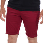 LA MAISON BLAGGIO Short Chino Bordeaux Homme La Maison Blaggio Venili. Coloris disponibles : Rouge
